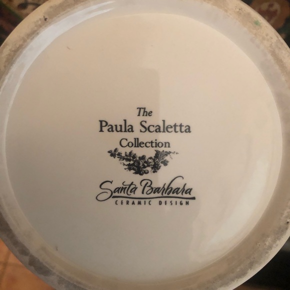 The Paula Scaletta Santa Barbara Ceramic Apothecary Jar - Picture 7 of 10
